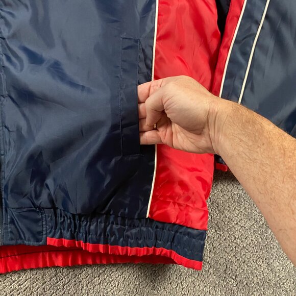 Boston Red Sox GIII Insulated Jacket Parka Men's 2XL Hooded MLB Baseball G-III - Picture 5 of 11